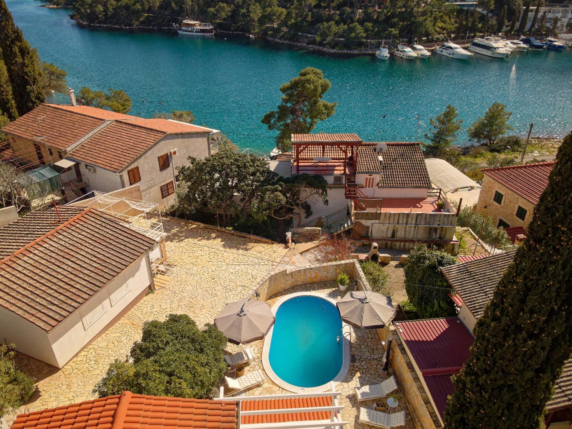 Villa Hvar With Pool Vrboska Exterior photo