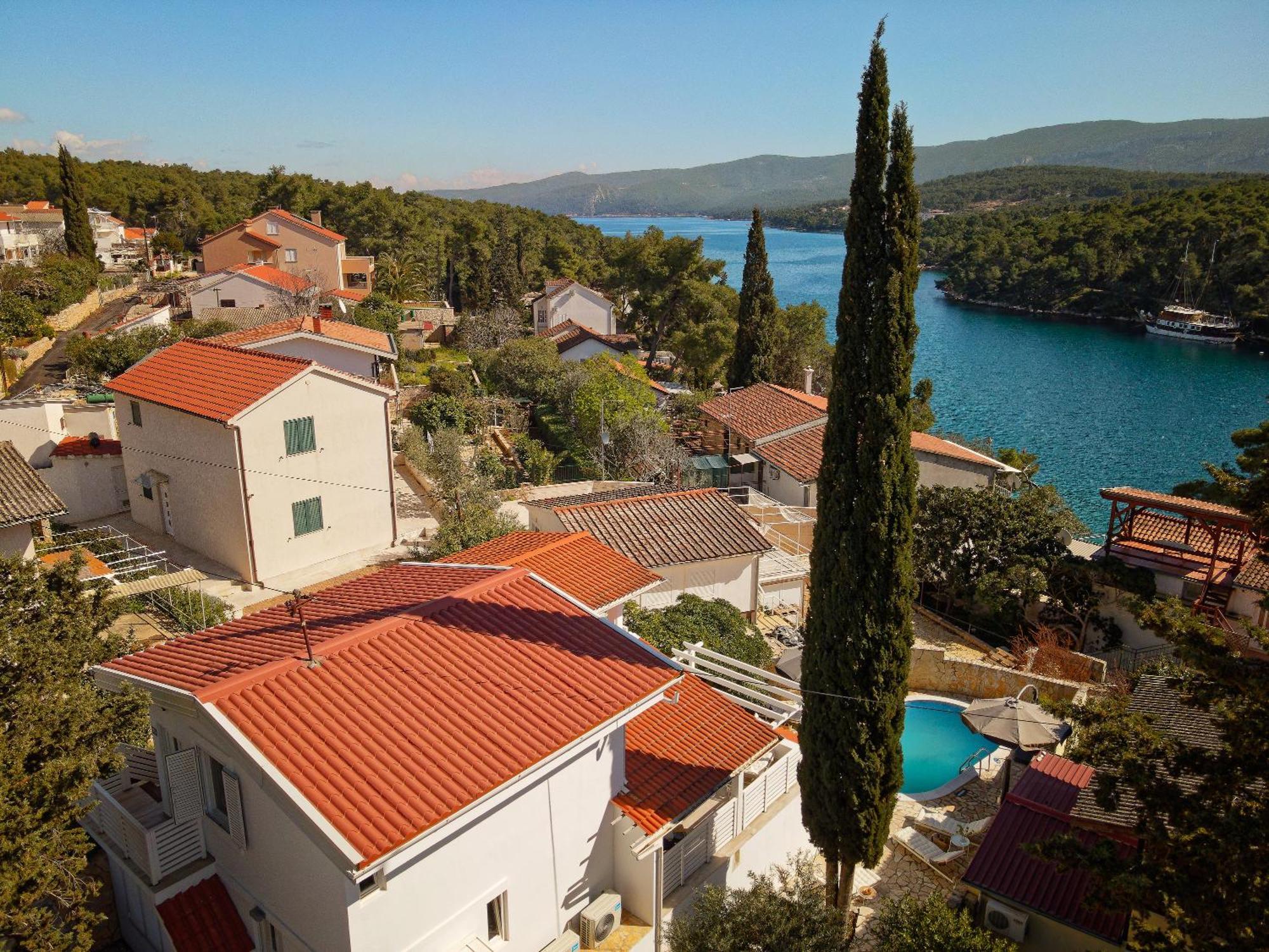 Villa Hvar With Pool Vrboska Exterior photo