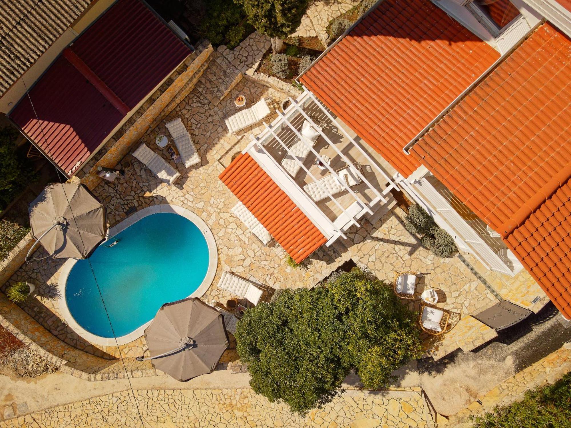 Villa Hvar With Pool Vrboska Exterior photo