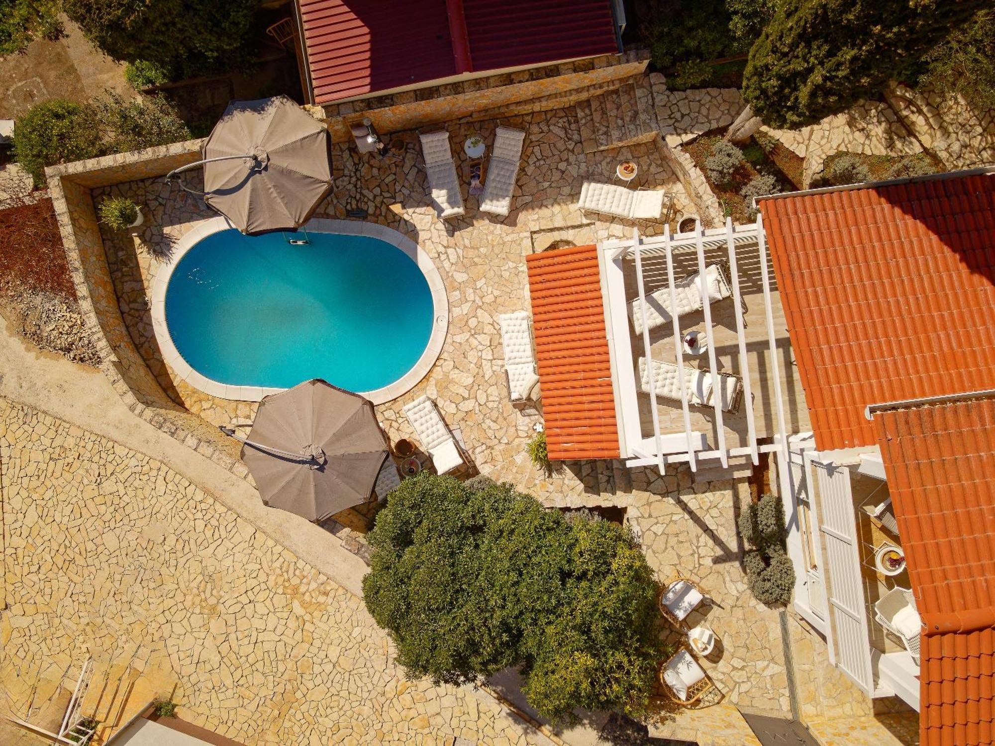 Villa Hvar With Pool Vrboska Exterior photo