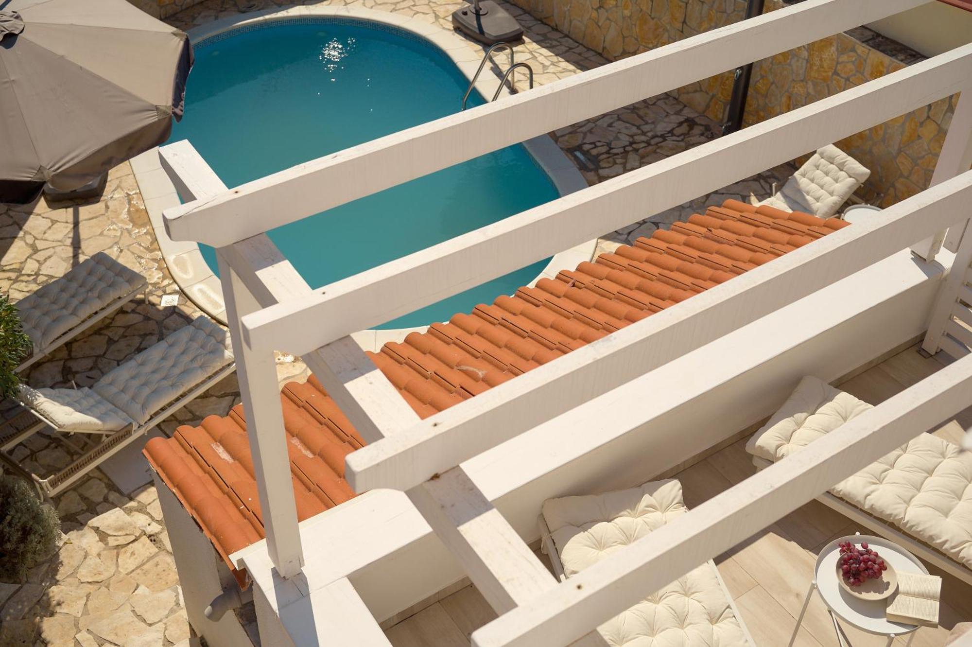 Villa Hvar With Pool Vrboska Exterior photo