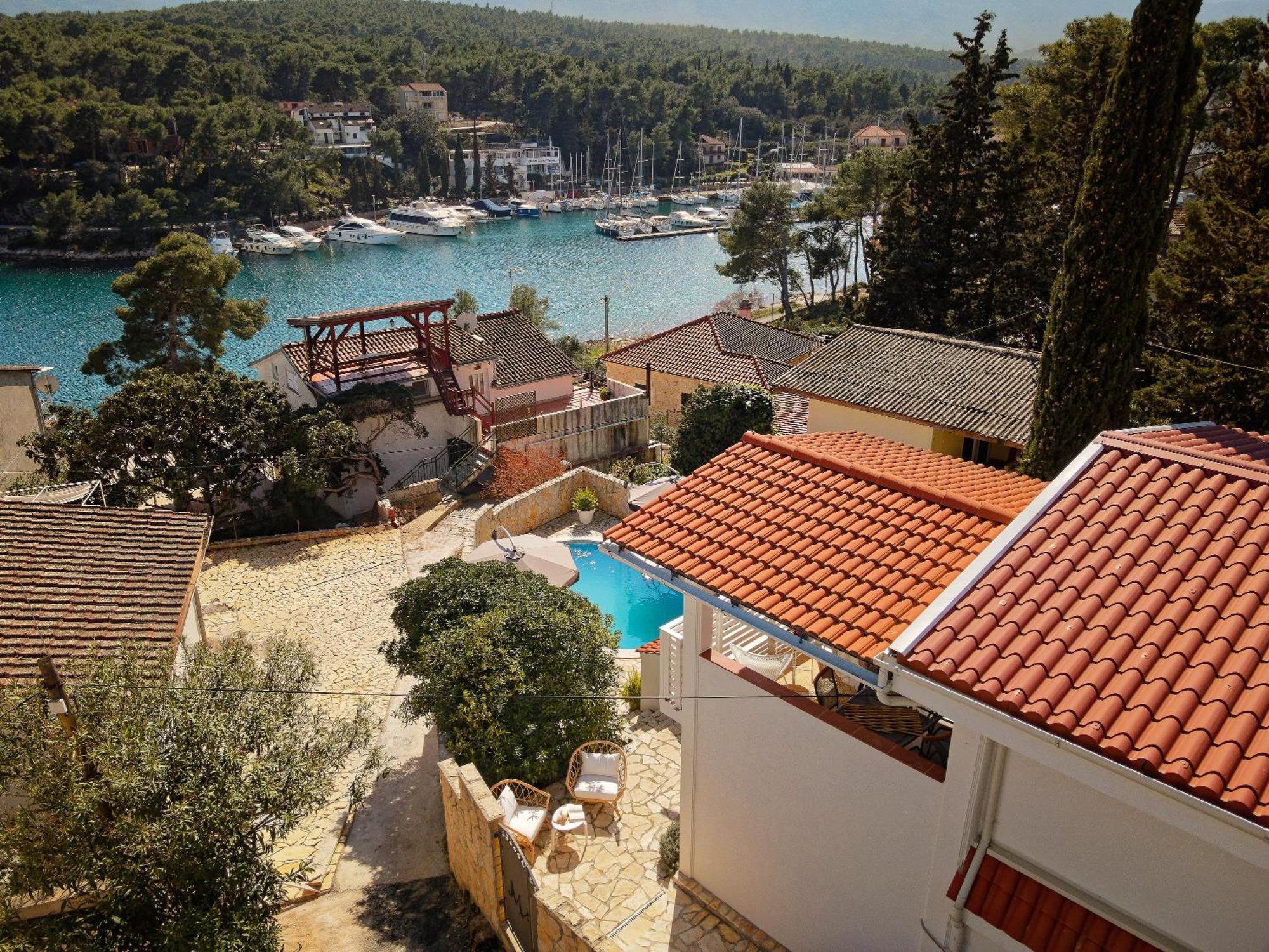 Villa Hvar With Pool Vrboska Exterior photo