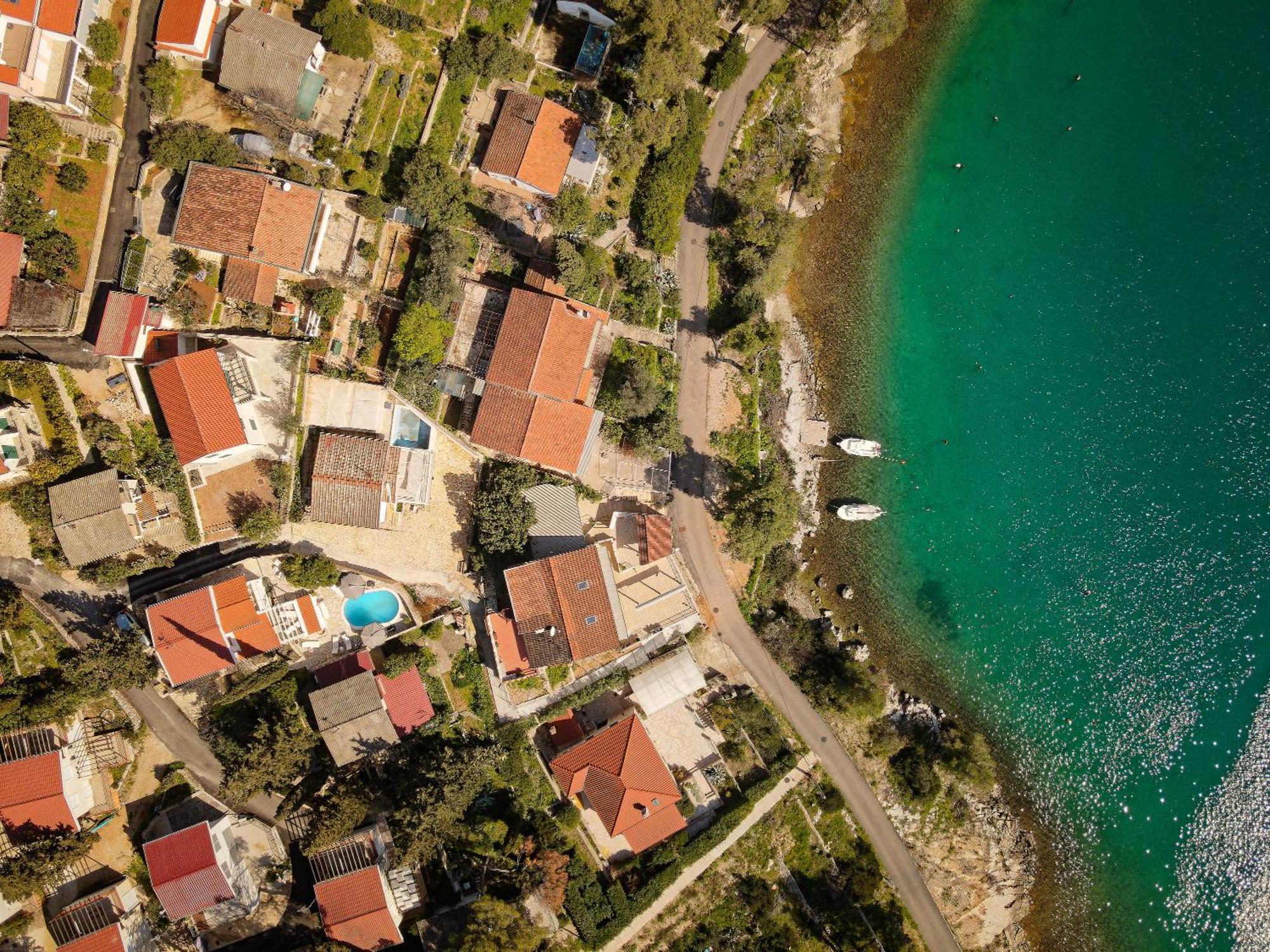 Villa Hvar With Pool Vrboska Exterior photo