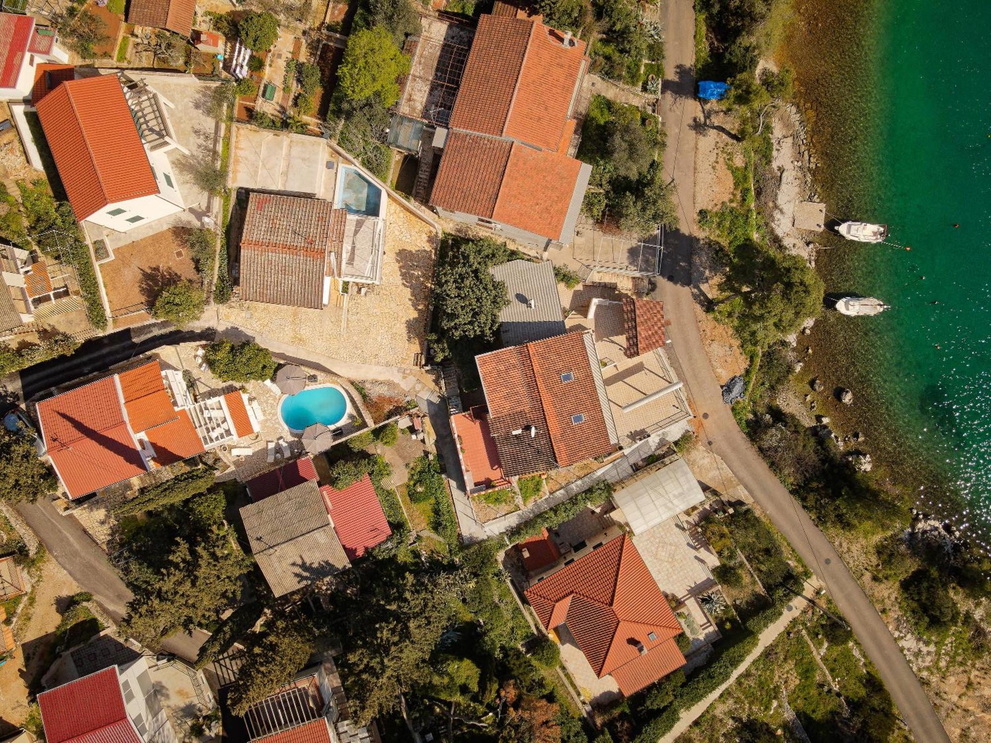 Villa Hvar With Pool Vrboska Exterior photo