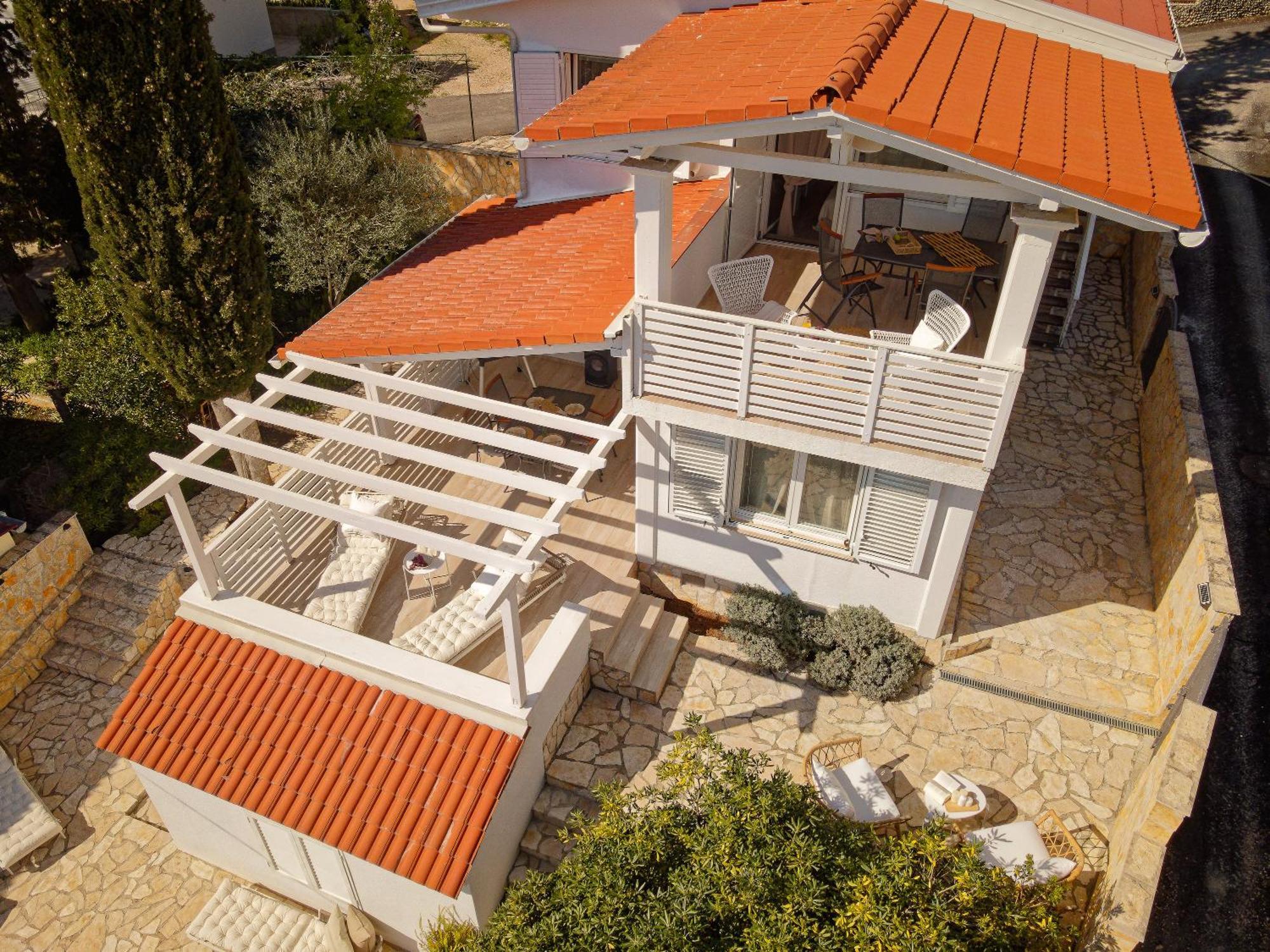 Villa Hvar With Pool Vrboska Exterior photo
