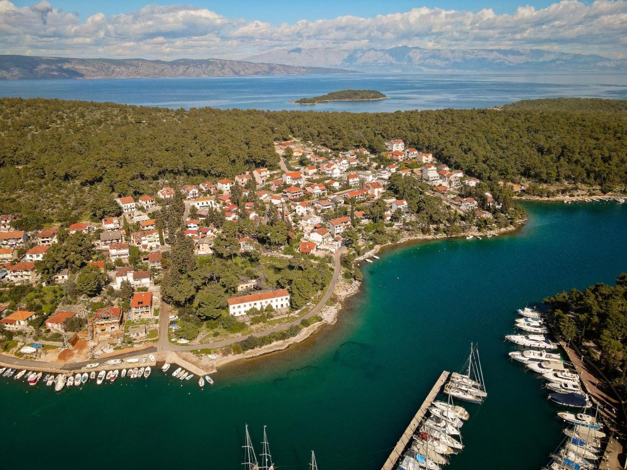 Villa Hvar With Pool Vrboska Exterior photo