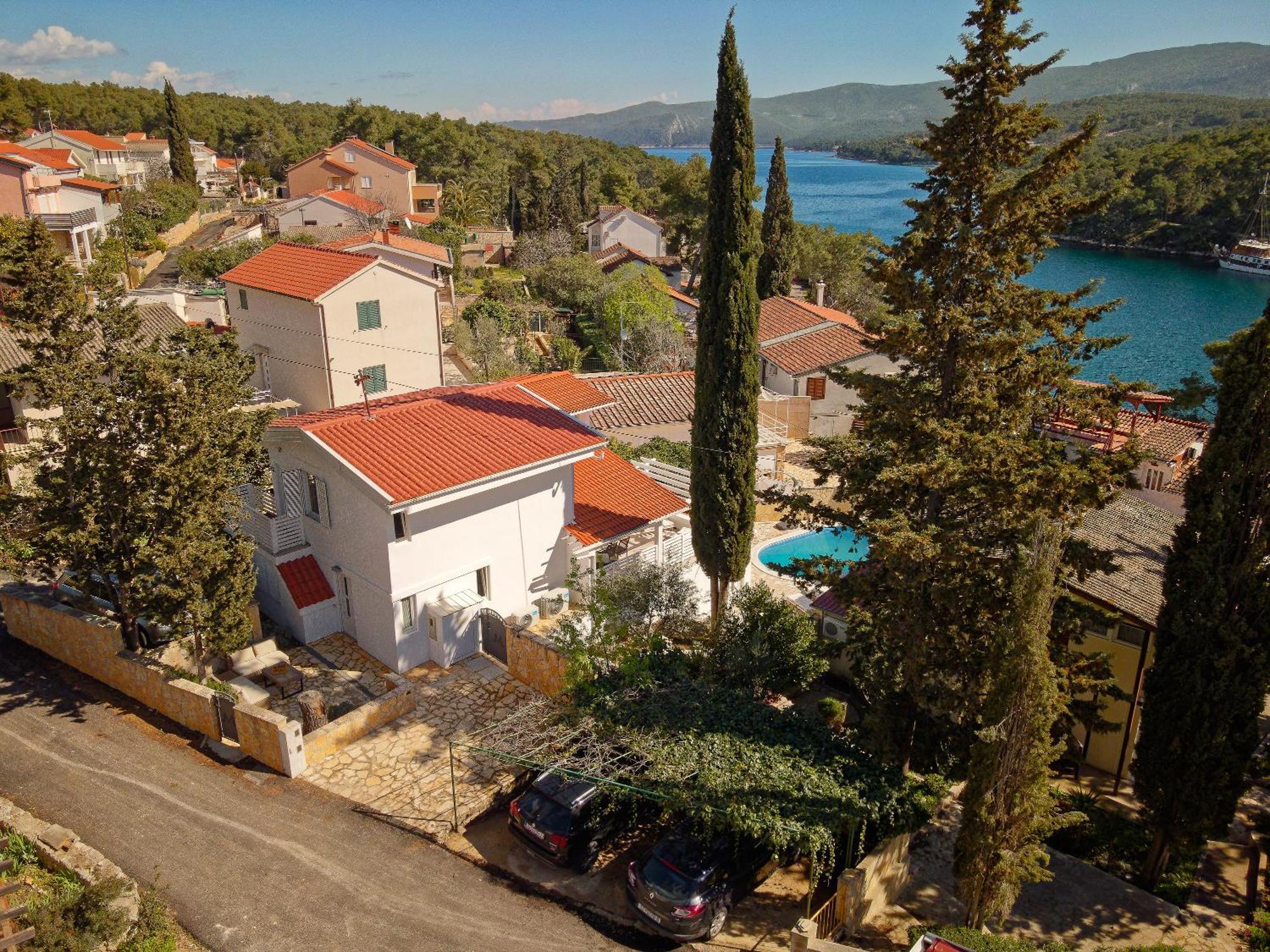 Villa Hvar With Pool Vrboska Exterior photo