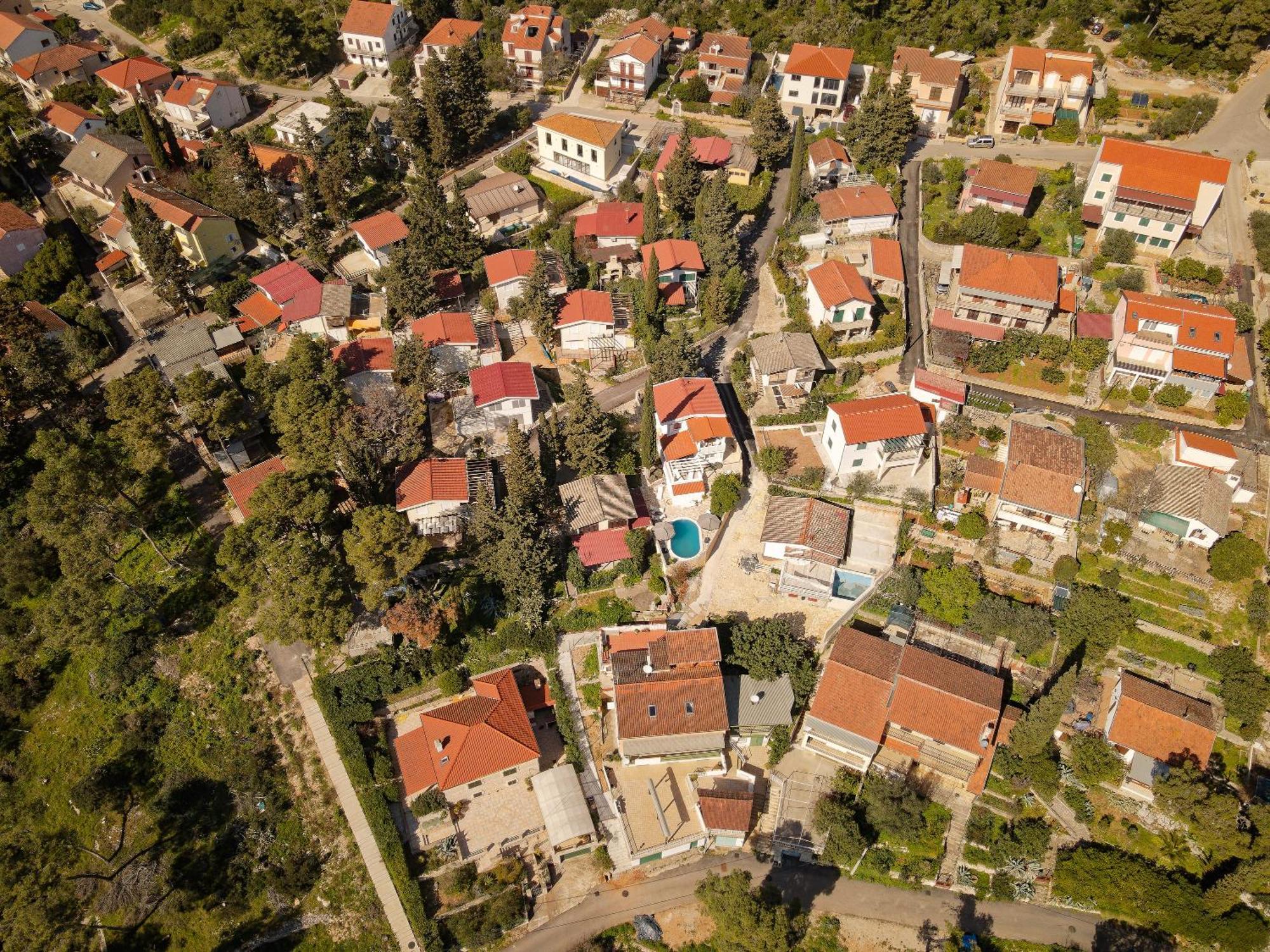 Villa Hvar With Pool Vrboska Exterior photo